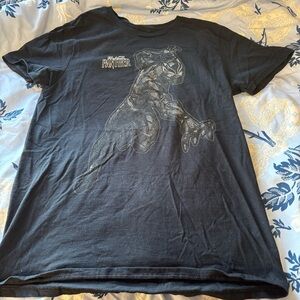 Black Marvel Black Panther T-Shirt